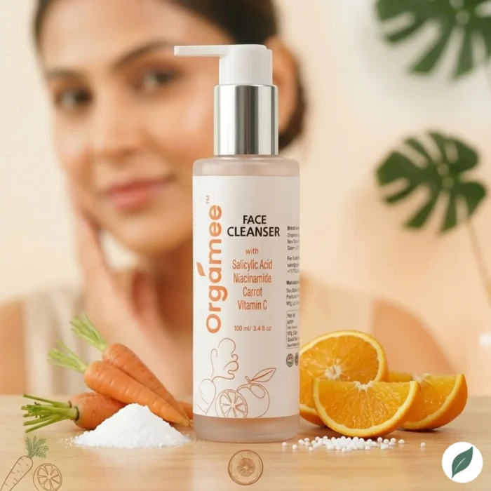 orgamee face cleanser