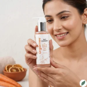 orgamee face cleanser