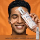 orgamee face cleanser