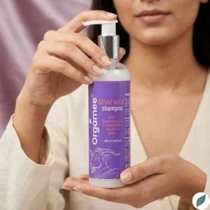 orgamee goat milk shampoo