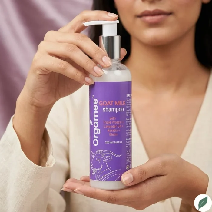 orgamee goat milk shampoo orgamee goat milk shampoo