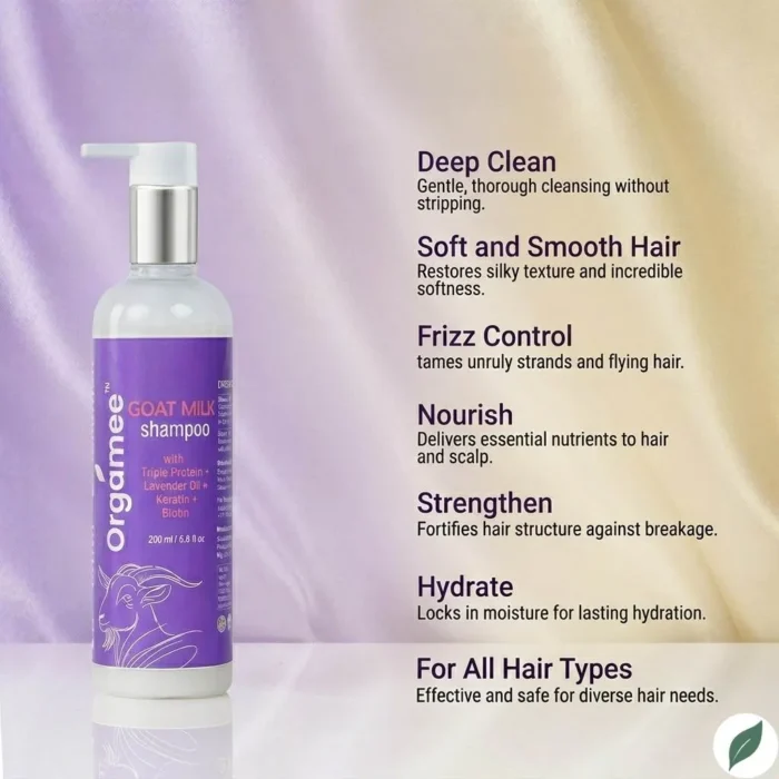 orgamee goat milk shampoo (5) orgamee goat milk shampoo