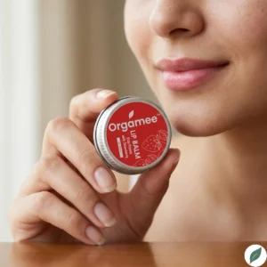 strawberry lip balm