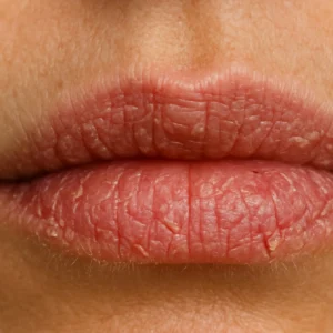dry lips