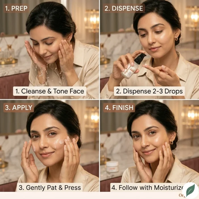 orgamee milk theory serum