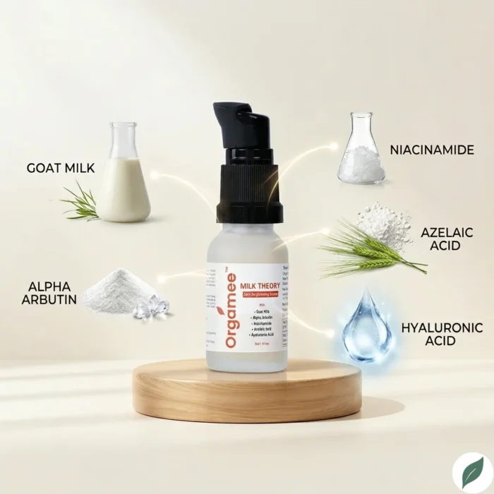 orgamee milk theory serum