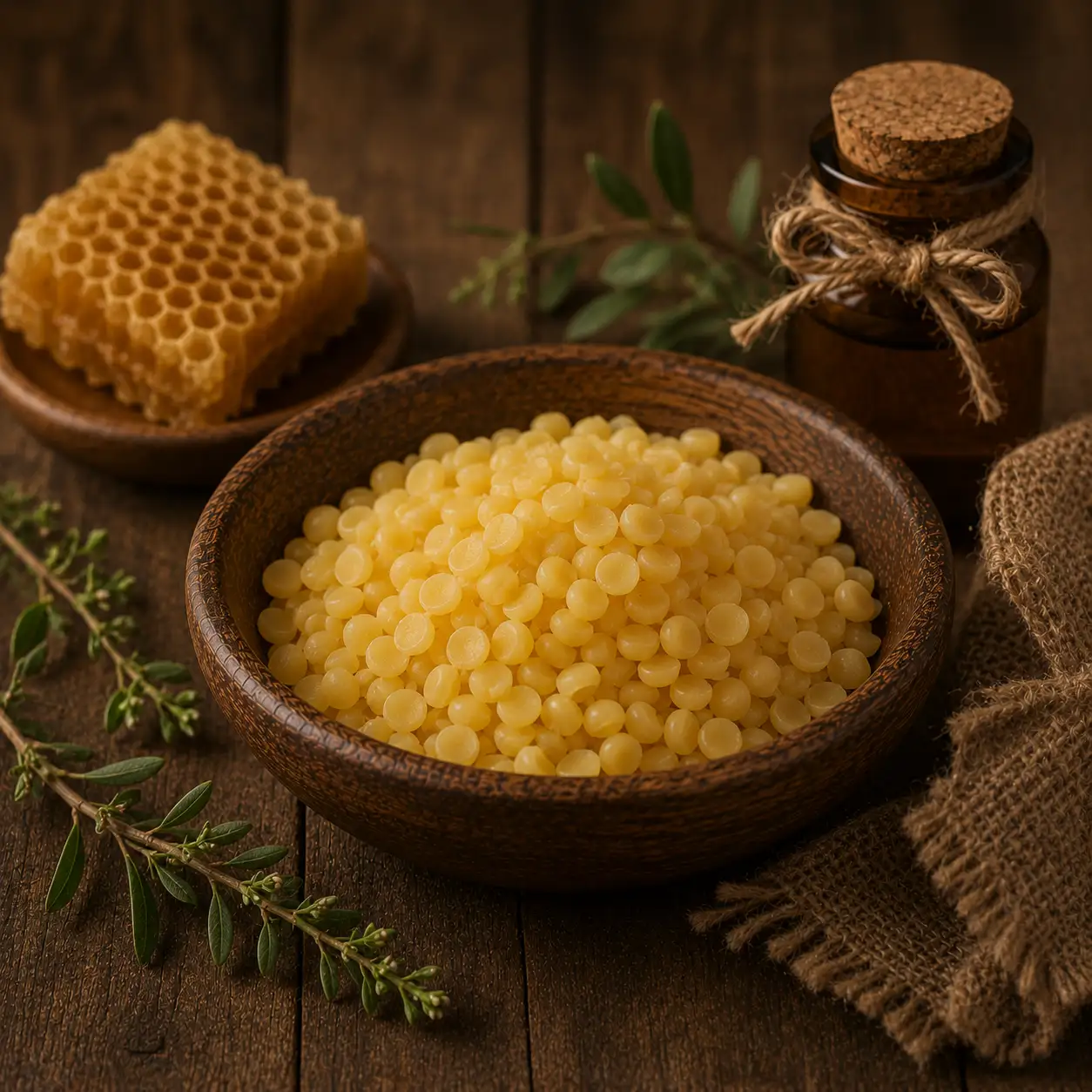 Beeswax