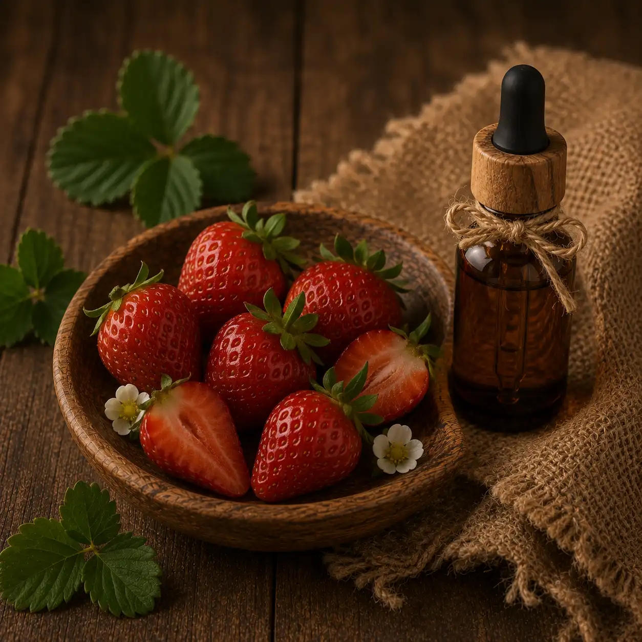 Strawberry Oil