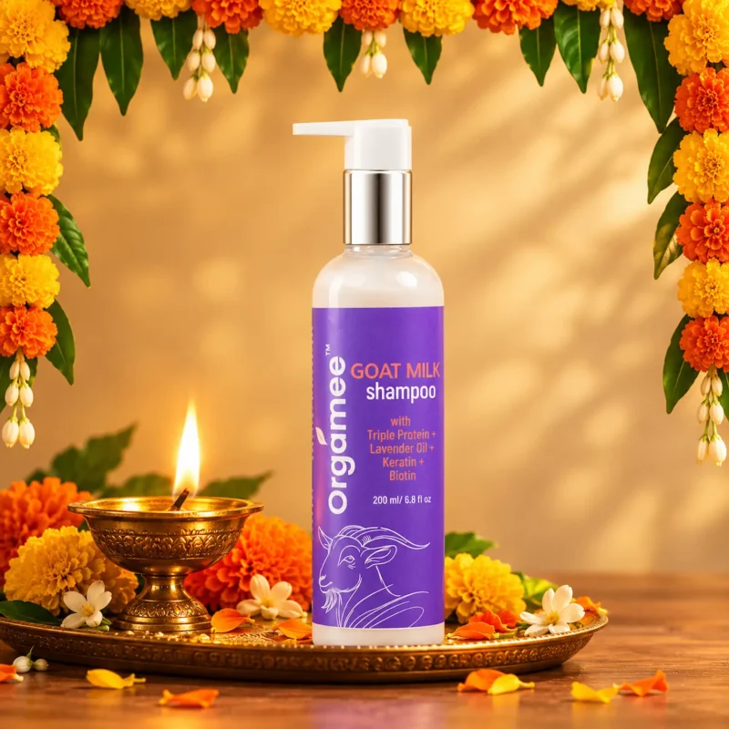 goat milk shampoo