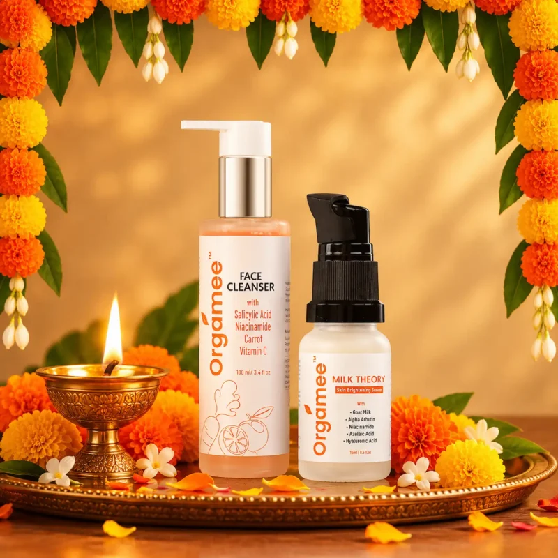 orgamee face care duo combo